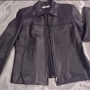 Vintage leather jacket
